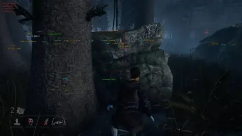 Dead by Daylight survivor ESP overlay preview