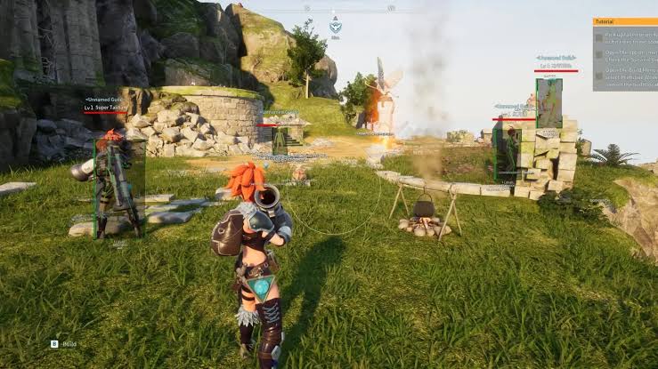 Palworld player ESP and aimbot FOV overlay preview